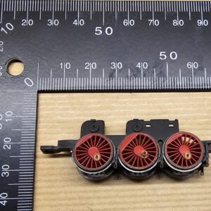 A3 / A4 N Rolling Chassis Loco Red Wheels (lite)