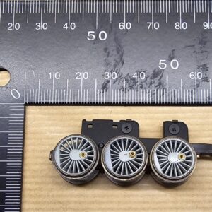 A3 / A4 N Rolling Chassis Loco Silver Wheels (lite)