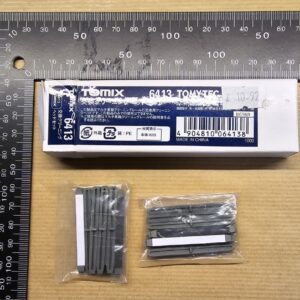 Tomix 6413 N Gauge Cleaning Head Replacement Set for Track Cleaner