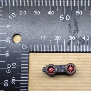 A4 N Valanced Front Bogie Red Wheels