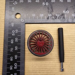 BL A4 OO Wheelset Burgundy with Bolt Tool