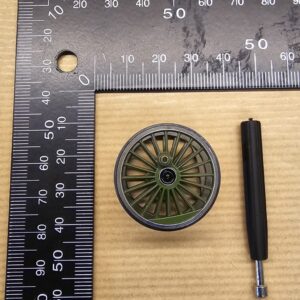 BL A4 OO Wheelset Green with Bolt Tool