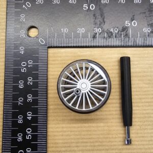BL A4 OO Wheelset Silver with Bolt Tool