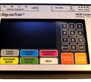 Sig-naTrak ACE-2 DCC Controller