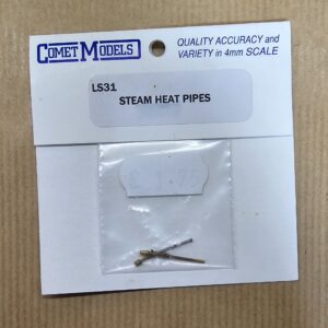 Comet Models 4mm Steam Heat Pipe Pair LS31