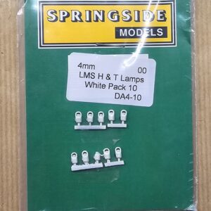 Springside Models 4mm LMS Head & Tail Lamps White (10)