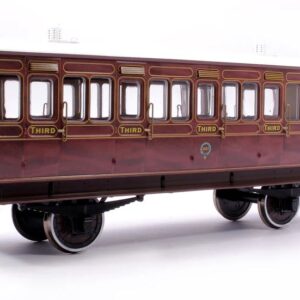 Grade I 7P-020-100D DCC FITTED Stroudley Suburban Oil Lit 3rd Mahogany 861 O Gauge