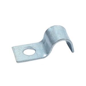 4mm Half Saddle Clip (Pack of 10)