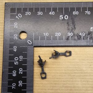 Kaydee Metal Coupling Pair HO Scale