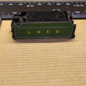 Grade III B1 LNER Green Tender Body N Gauge
