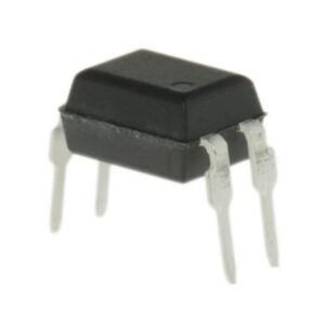 LTV-817A DC Input Transistor Output Optocoupler, Through Hole, 4-Pin PDIP