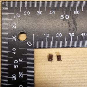 Railcar OO Step Chocolate PAIR