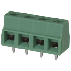 PCB Screw Terminal Block 4-way 5.08mm