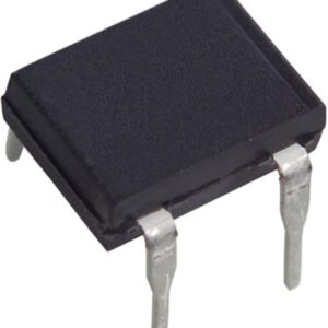Bridge Rectifier DB107 - 1A, 1000V, 4-Pin