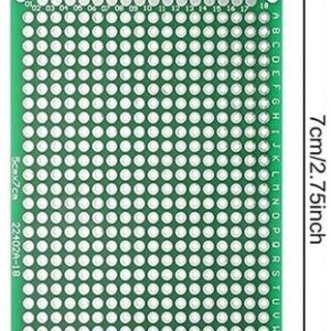 Prototype PCB Board Double Sided 50 x 70mm