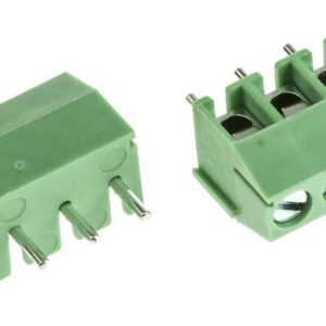 PCB Screw Terminal Block 3-way 3.5mm Pitch