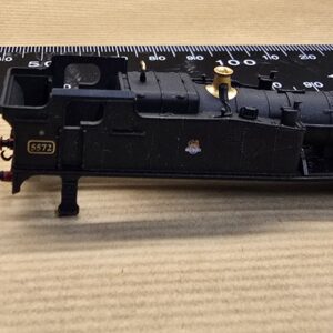 Grade III 45xx Bodyshell 5572 BR Black N Gauge