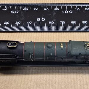 Grade III 9F Bodyshell 92220 BR Green N Gauge