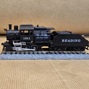 Grade I Atlas Editions 0-6-0 Reading RR Camelback 1311 Static Model HO Gauge