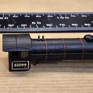 Grade III B1 Bodyshell 61099 BR Black N Gauge