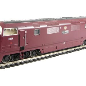 Grade I Bachmann 32-050DC DCC FITTED Class 42 Warship D809 Champion BR Maroon OO Gauge