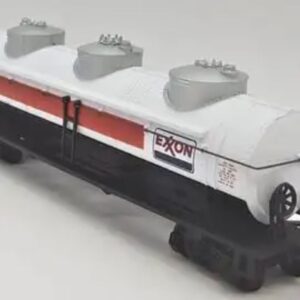 Grade I Bachmann #70100 42 foot 3-Dome Tank Car Exxon HO Gauge