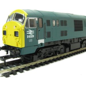 Grade I D1000H Class 22 D6328 BR Blue FYE OO Gauge