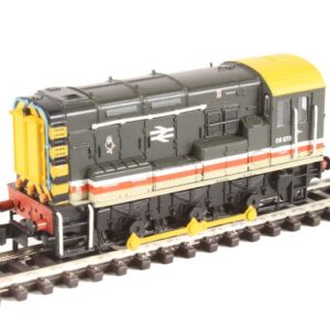 Grade I Graham Farish 371-015K Class 08 shunter 08873  Intercity Livery - Limited Edition No. 247/504 N Gauge