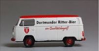 Grade I Lemke Minis LC3808 Furgoneta Volkswagen T2 Ritter Bier N Gauge
