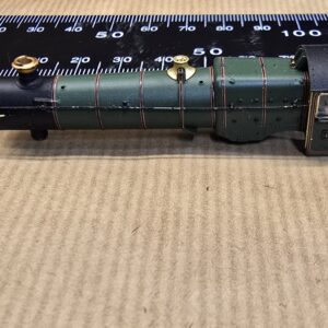 Grade III Hall Bodyshell 4958 Priory Hall GWR Lined Green N Gauge
