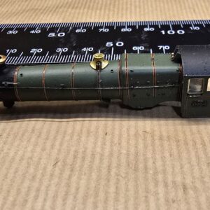 Grade III Hall Bodyshell 6956 Mottram Hall GWR Green N Gauge