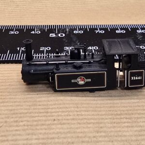 Grade III Terrier Bodyshell 32661 BR Black N Gauge