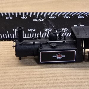 Grade III Terrier Bodyshell 32662 BR Black N Gauge