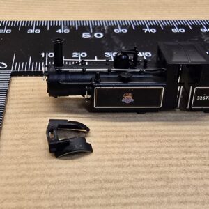 Grade III Terrier Bodyshell 32677 BR Black N Gauge