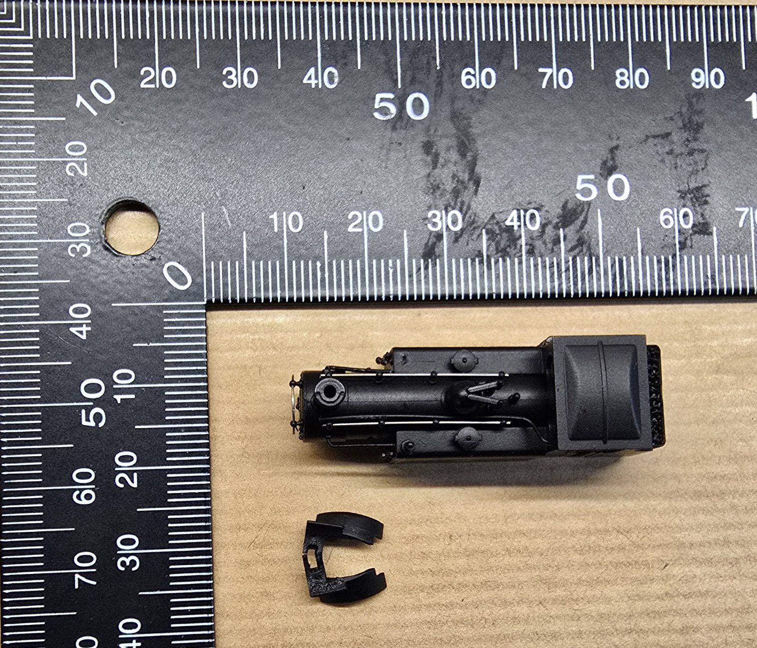 Grade III Terrier Bodyshell 32677 BR Black N Gauge - In-Gauge Ltd Dapol ...