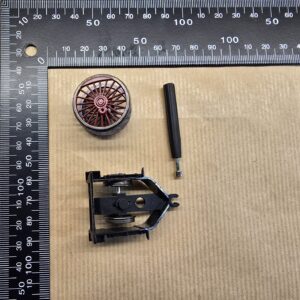 Black Label A4 OO Accessory Wheelset Pack Burgundy