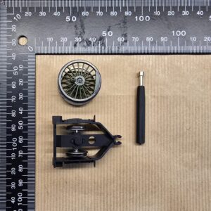 Black Label A4 OO Accessory Wheelset Pack Green