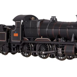 Grade I 4S-043-013 43xx Mogul 5370 BR Line Black Early Crest OO Gauge