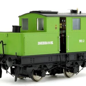 Grade I 7S-005-006 Sentinel 4WVB GWR Green Isebrook No. 2 O Gauge