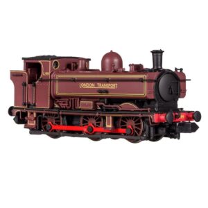 Grade I 2S-007-035 57xx Pannier London Transport Red L99 N Gauge