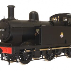 Grade II 7S-026-010D DCC FITTED 3F Jinty 47406 BR Black Early Crest O Gauge