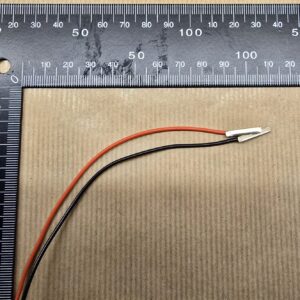 Layout Power Feed Fishplate Dropper Wire N Gauge PAIR 1m Length