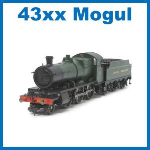 43xx Mogul OO Gauge