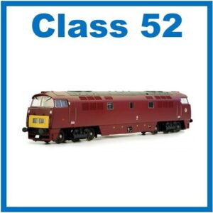 Class 52 Western OO Gauge