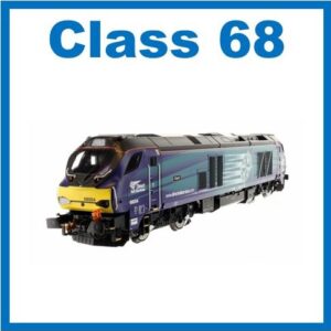 Class 68 OO Gauge