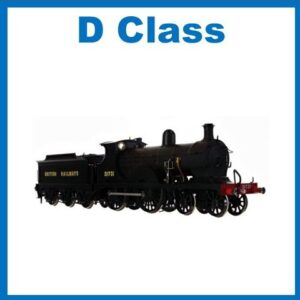 D Class OO Gauge