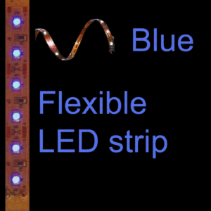 Carriage LED Flexible Lighting Strip Blue