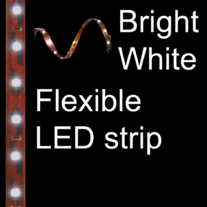 Carriage LED Flexible Lighting Strip Bright White