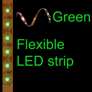 Carriage LED Flexible Lighting Strip Green