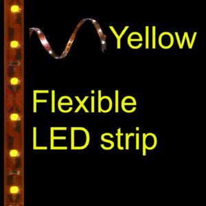 Carriage LED Flexible Lighting Strip Yellow